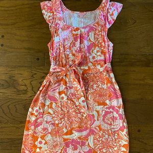 Lilly Pulitzer Dress with Tie!